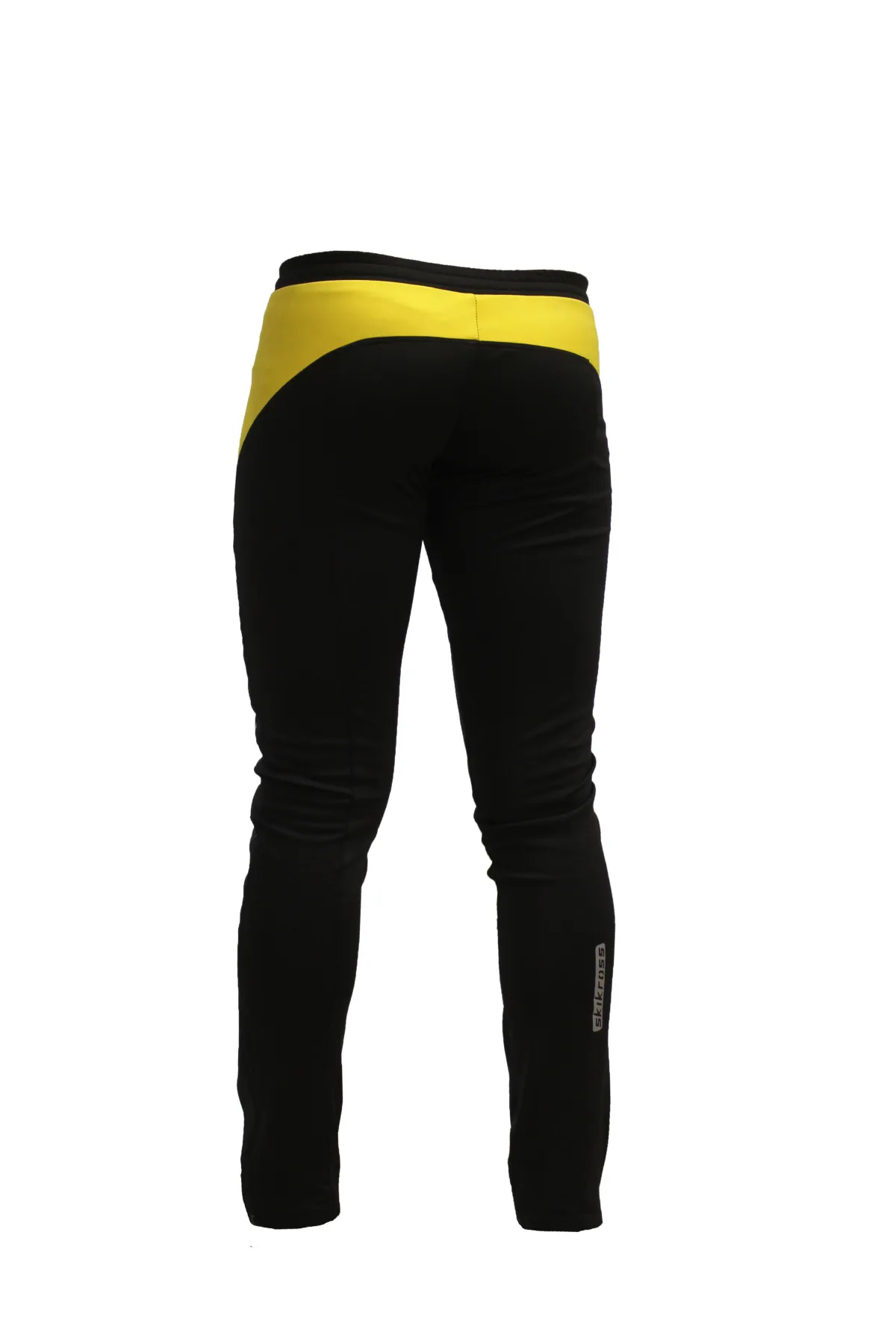 Разминочные брюки &quotВолна&quot SKIKROSS черн.-желт. | Спорт и развлечения