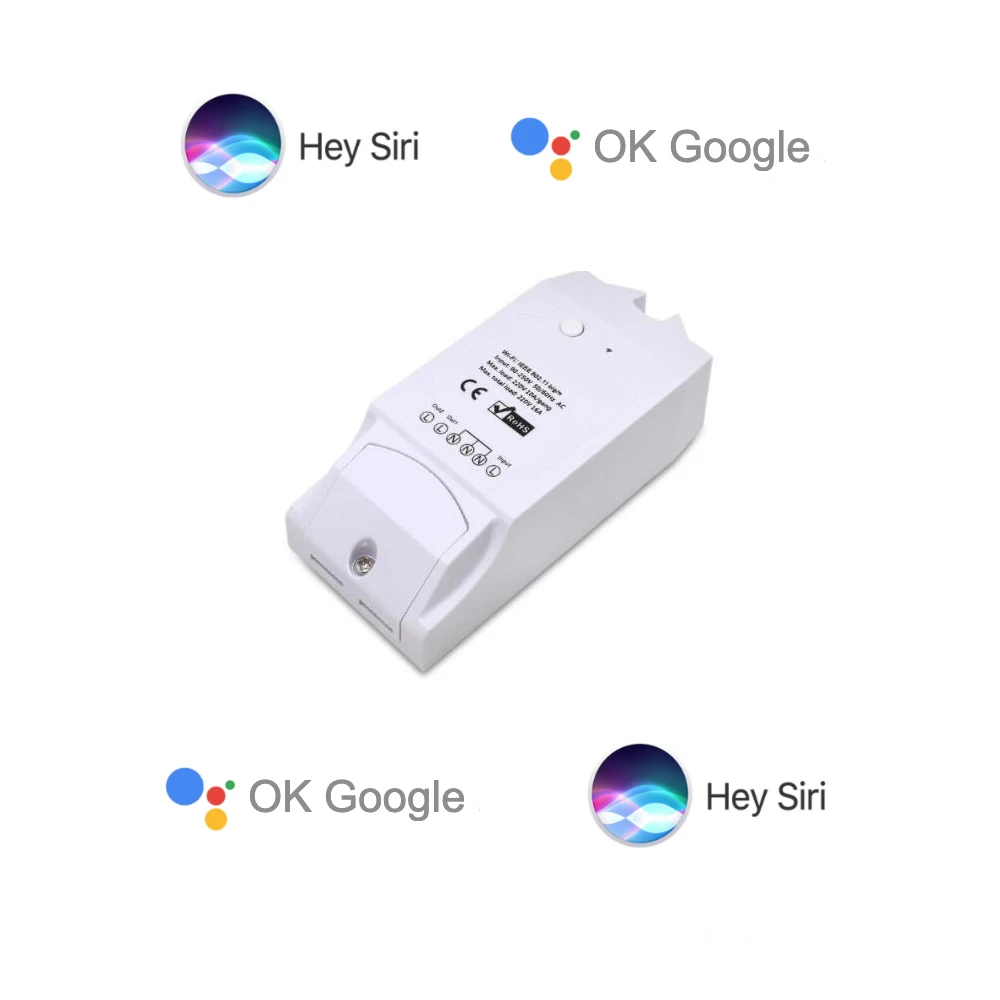 Умный дом 4CH Pro R2 Apple HomeKit совместимый WiFi беспроводной переключатель дистанционный