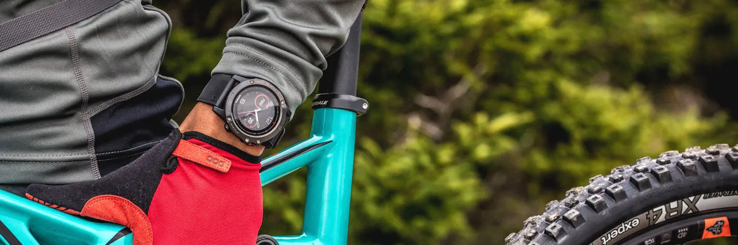 Garmin Fenix 5 серебристые с черным ремешком | Электроника