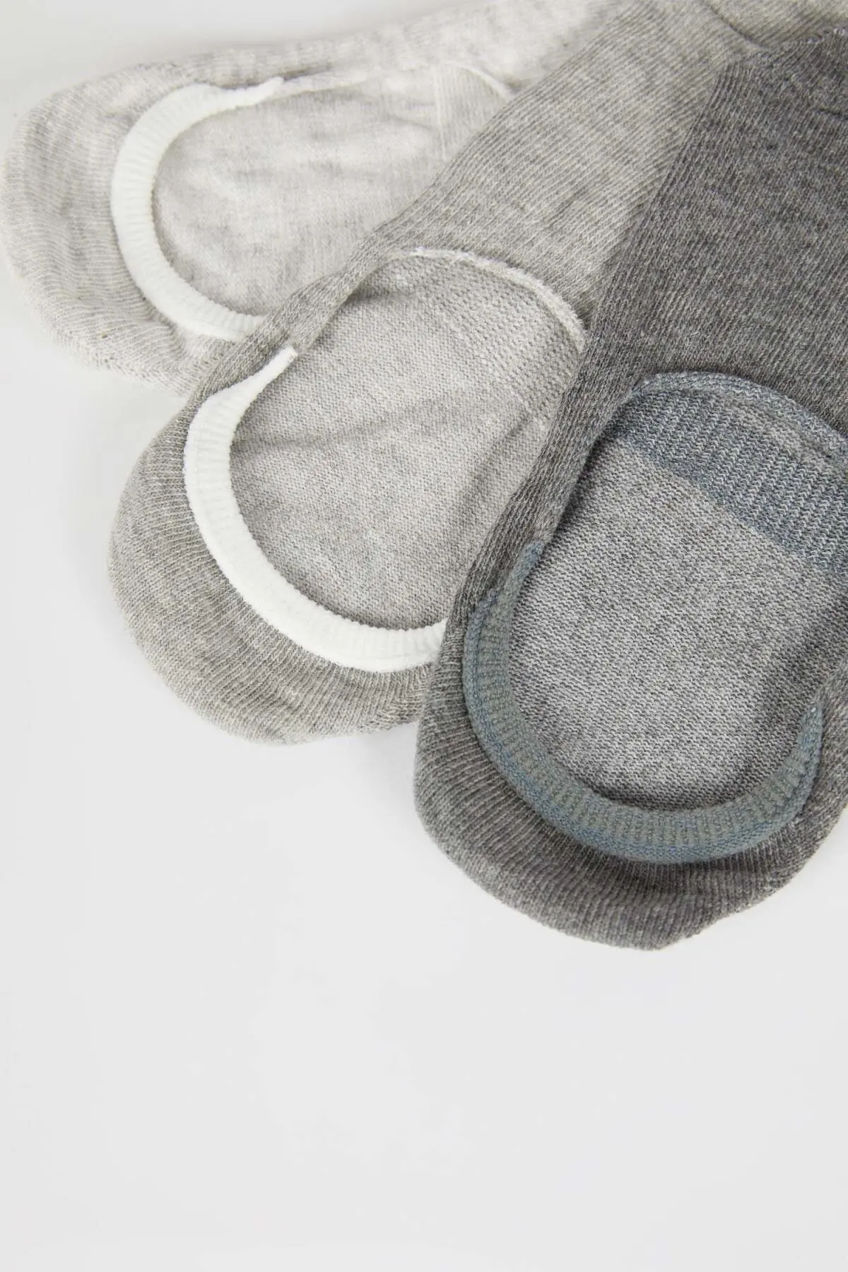 Fit Women Cotton 3 Pack Ballet Socks