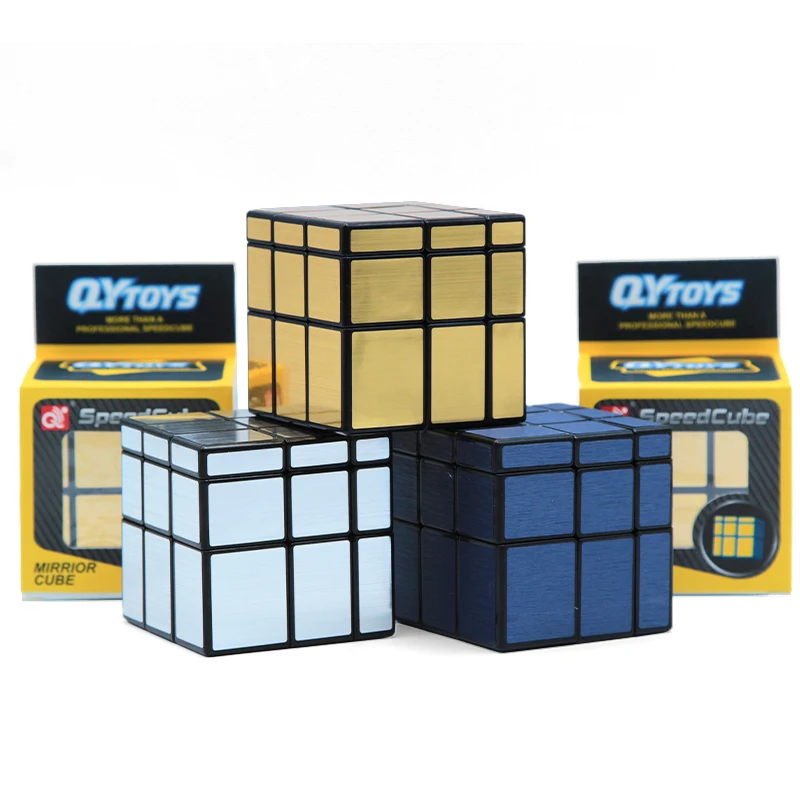 Головоломка Рубика 3х3 (Доставка из России) Зеркальный волшебный магический кубик