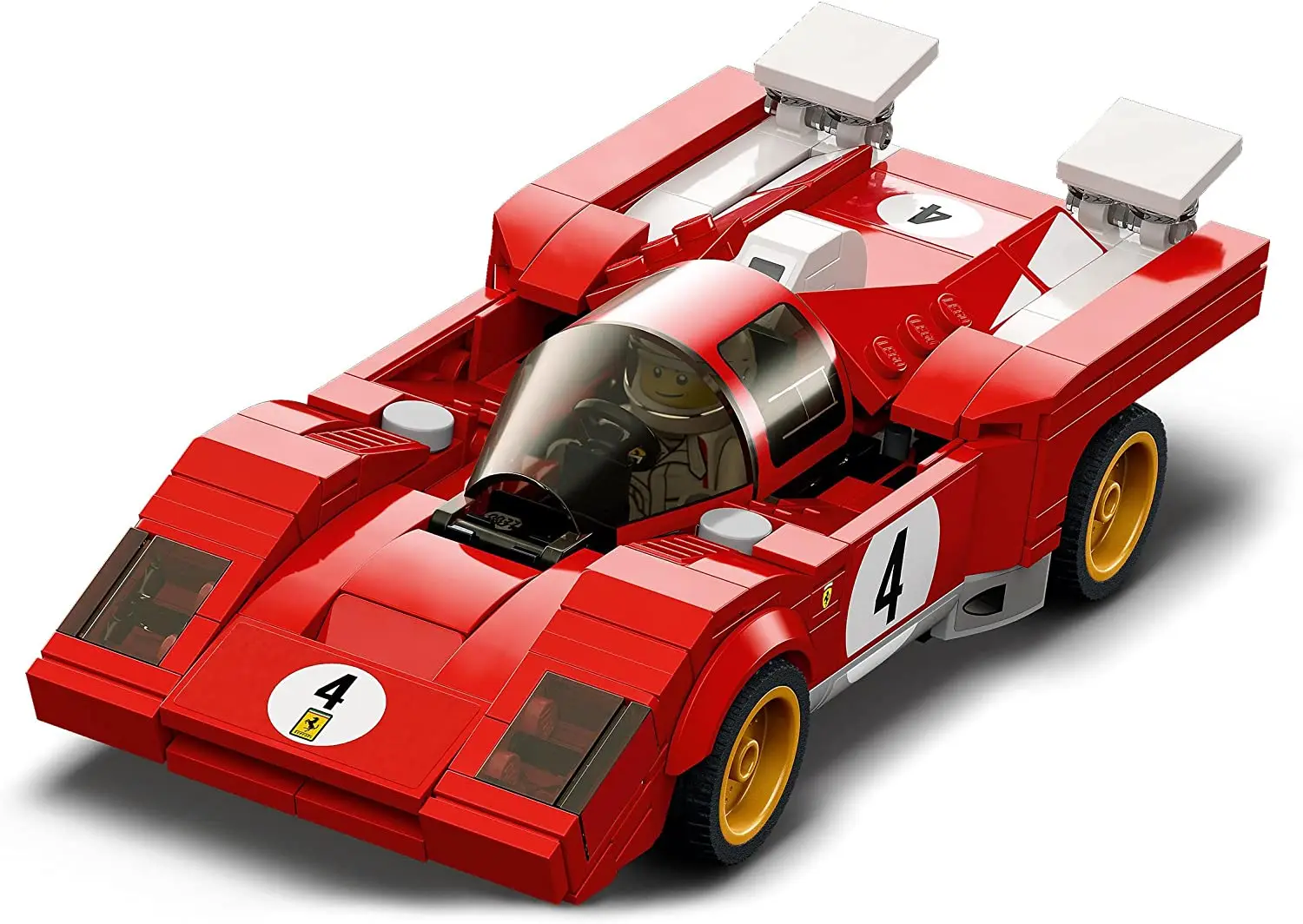 LEGO 76906 скоростные чемпионы 1970 Ferrari 512 M спортивный автомобиль игрушечный 291 шт. |