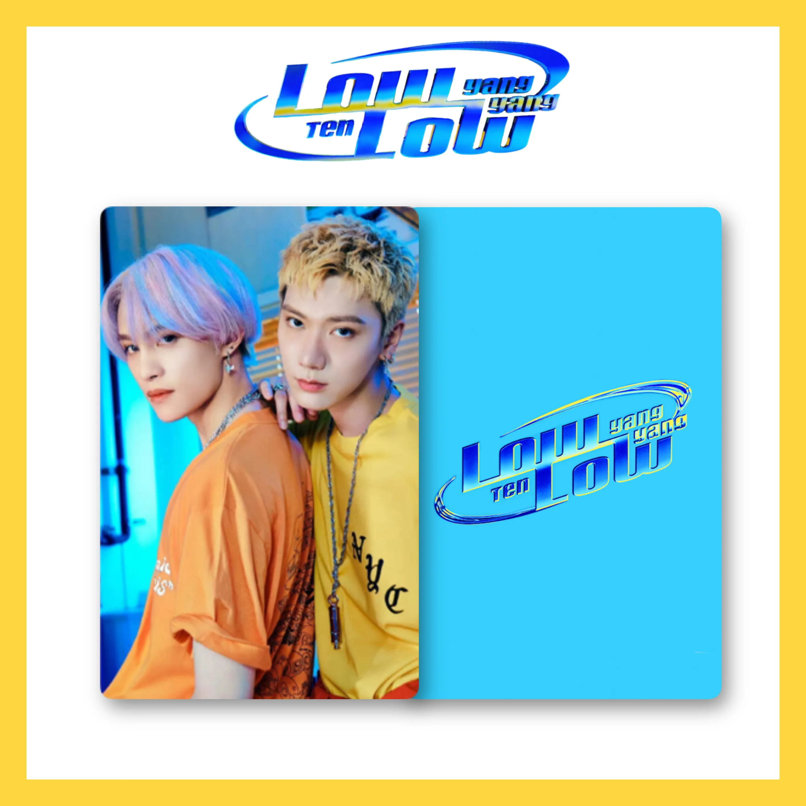 9 шт/комплект Карты закладка K-POP NCT WAYV YANGYANG & TEN LOW для коллекции | Наборы