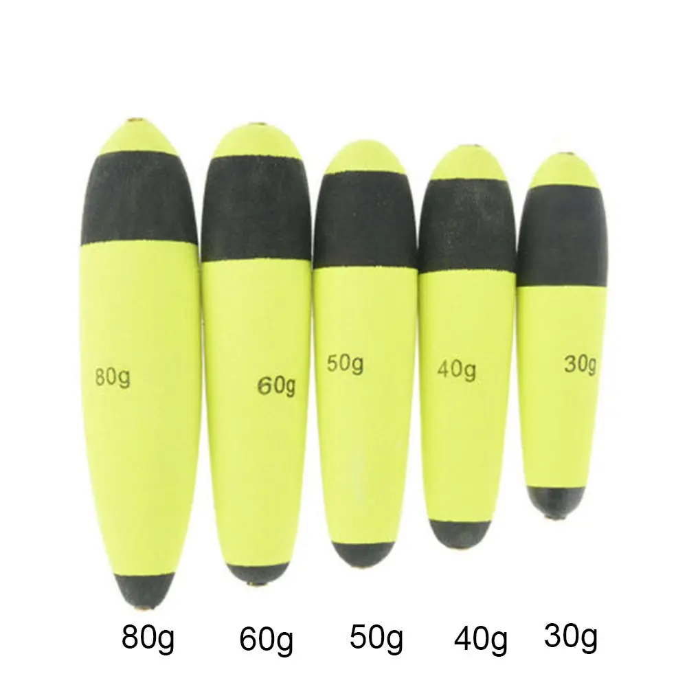 

1Pcs Buoyancy Eva Inline Bobbers Float Fishing Floats High Quality Catfish Pike Float Fishing Accessories