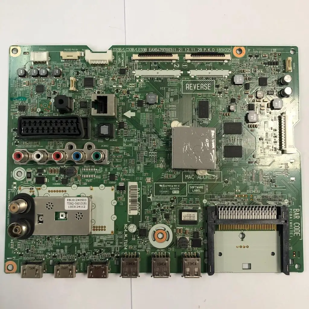 Mainboard motherboard for TV LG 42la667v eax64797003 (1.2) ebl61240503 used | LED Television