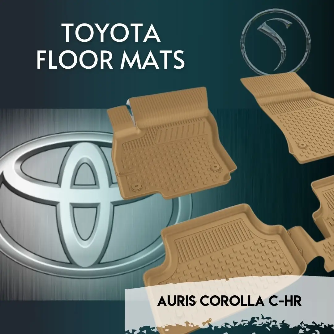 

Пользовательские автомобильные коврики для Toyota, аксессуары без запаха