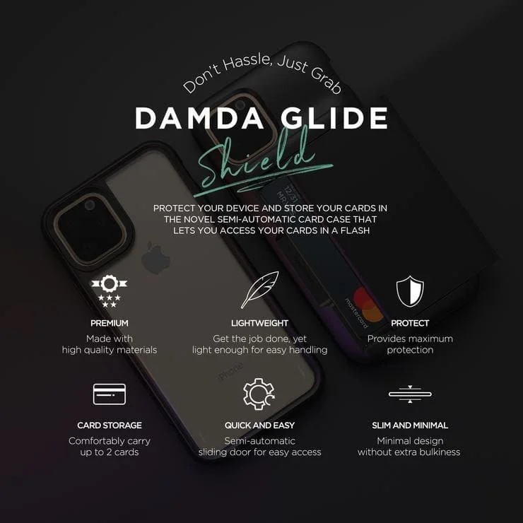 Case vRS design damda glide shield lля iPhone 11 pro Max White pink-Blue | Мобильные телефоны и аксессуары