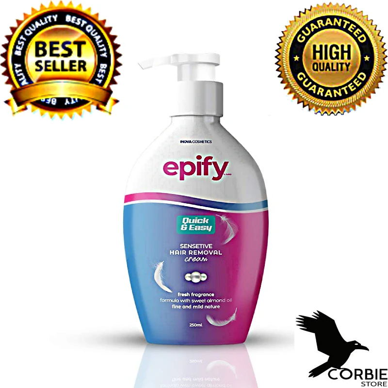 Epify Hair Removal Cream Natural Herbal Gel 250 ml |