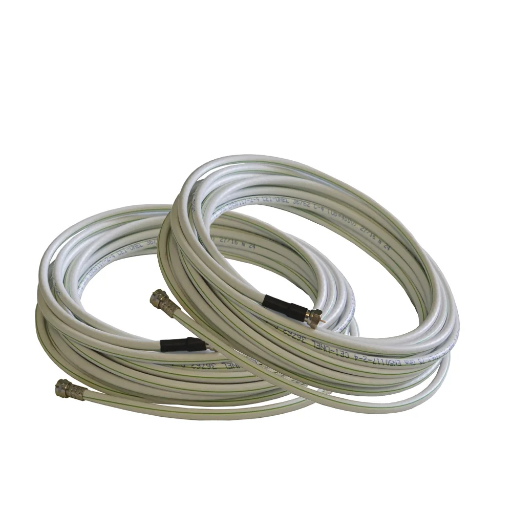 3G/4G MIMO антенна Kroks KAA15-1700/2700 (F-female) + модем Huawei e3372-320 +Wi-Fi роутер Netis 5230 пигтейлы CRC9-F