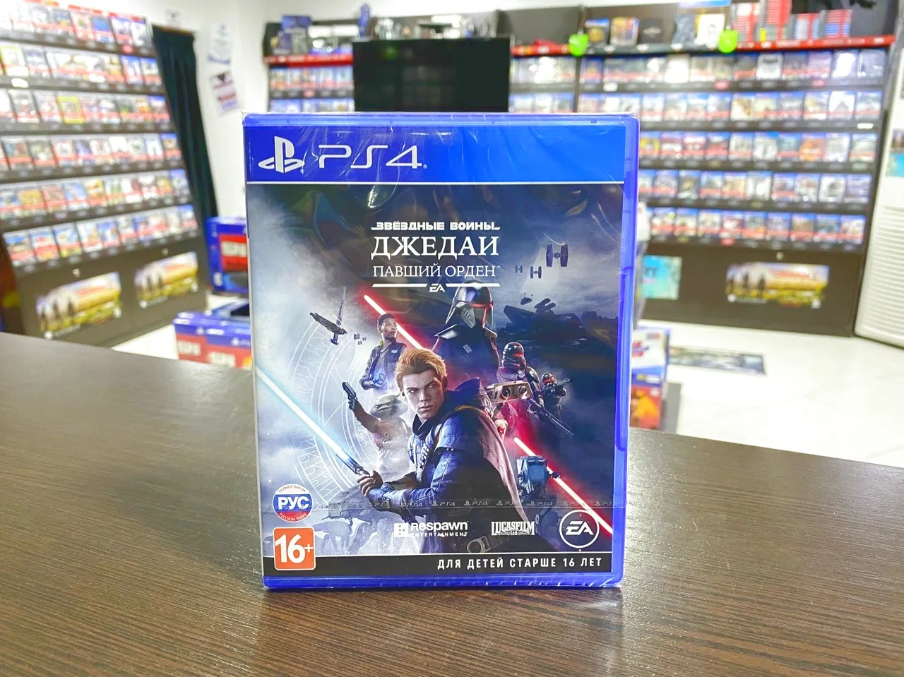 Лицензионный диск Звездные Войны – Джедаи: Павший Орден PS4 | Электроника