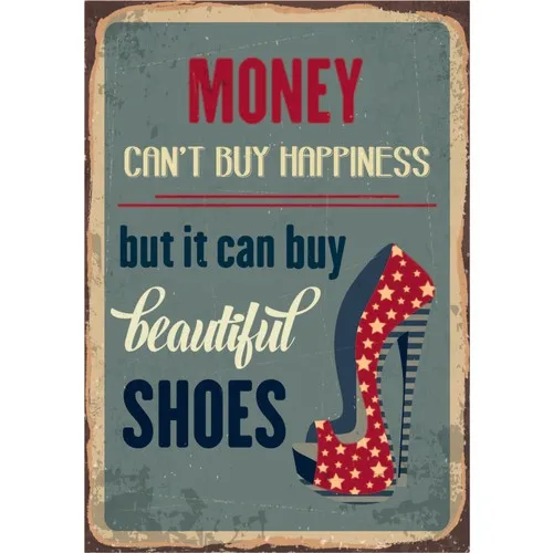 Обувь постер ТВ кинотеатр постер|Наклейки на стену| |