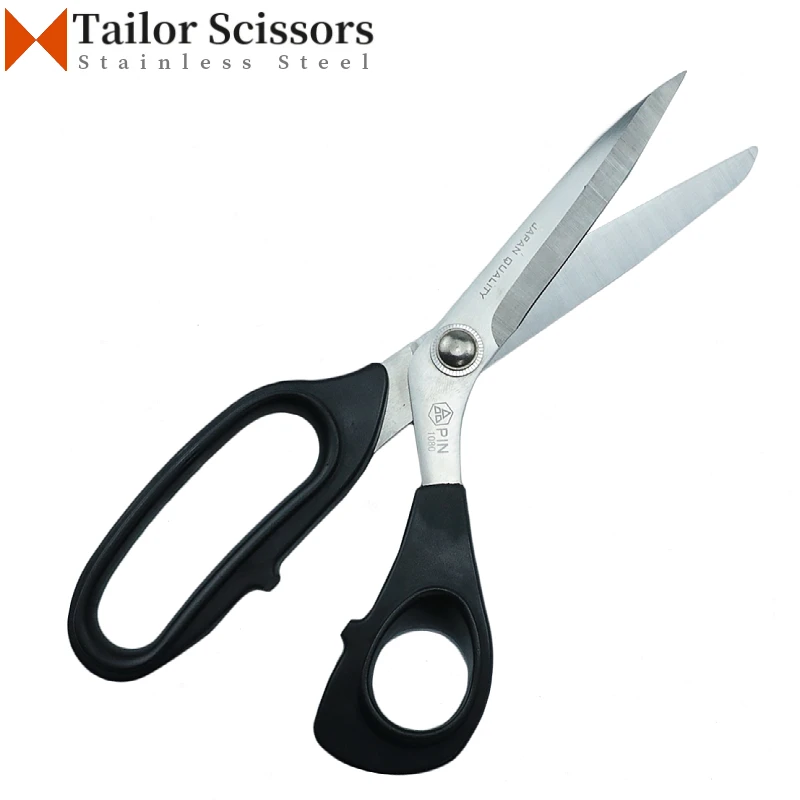 

8'' inch Light Tailor Scissors For Sewing & Embroidery Yarn Shears Cutting Accessories Fabric Cutter Tools Stainless Steel