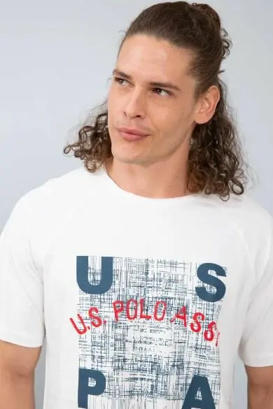 США поло в сборе. Белый пижамный комплект | Мужская одежда