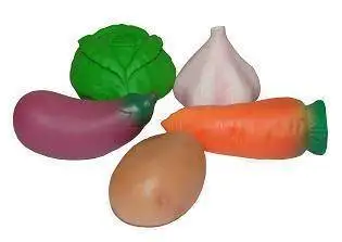 Набор овощей для рагу (морковь картофель баклажан капуста чеснок) игрушка Огонек