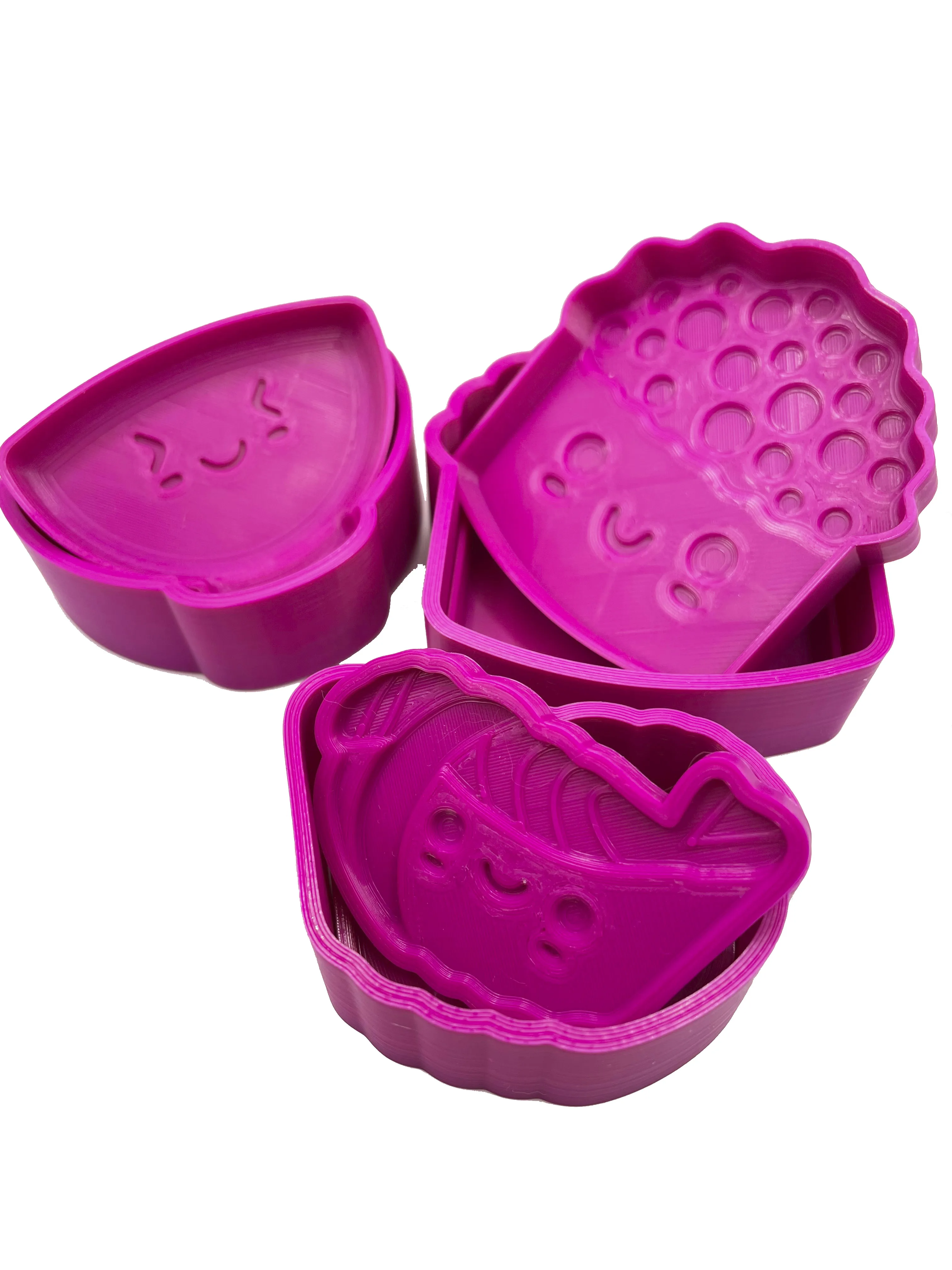 Набор мини форм для бомбочек &quotКавайные Суши&quot | Ванна