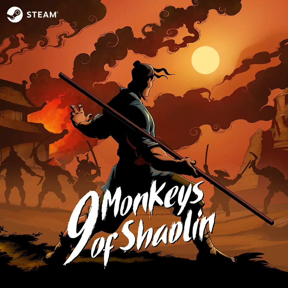 9 Monkeys of Shaolin (PC) [Цифровая версия]