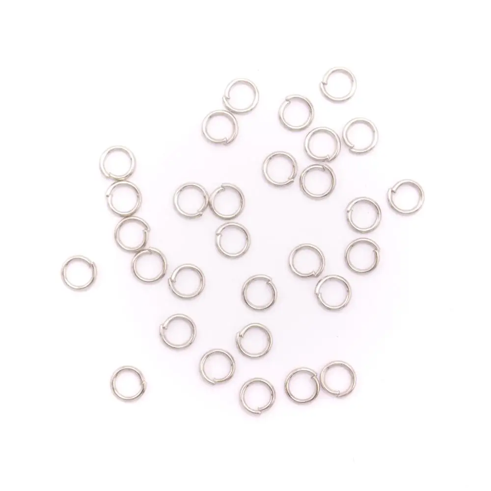 PROMOTIONAL 500pcs Silver hoop SJF-016 | Украшения и аксессуары