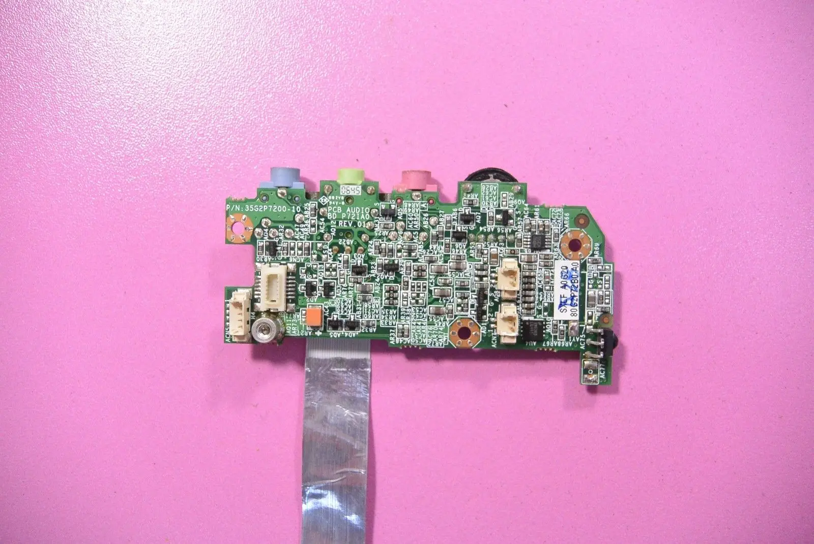 Fujitsu Siemens amilo xi1554 xi1526 audio sound card with cable 80g2p72b0-a0 | Laptop Repair Components