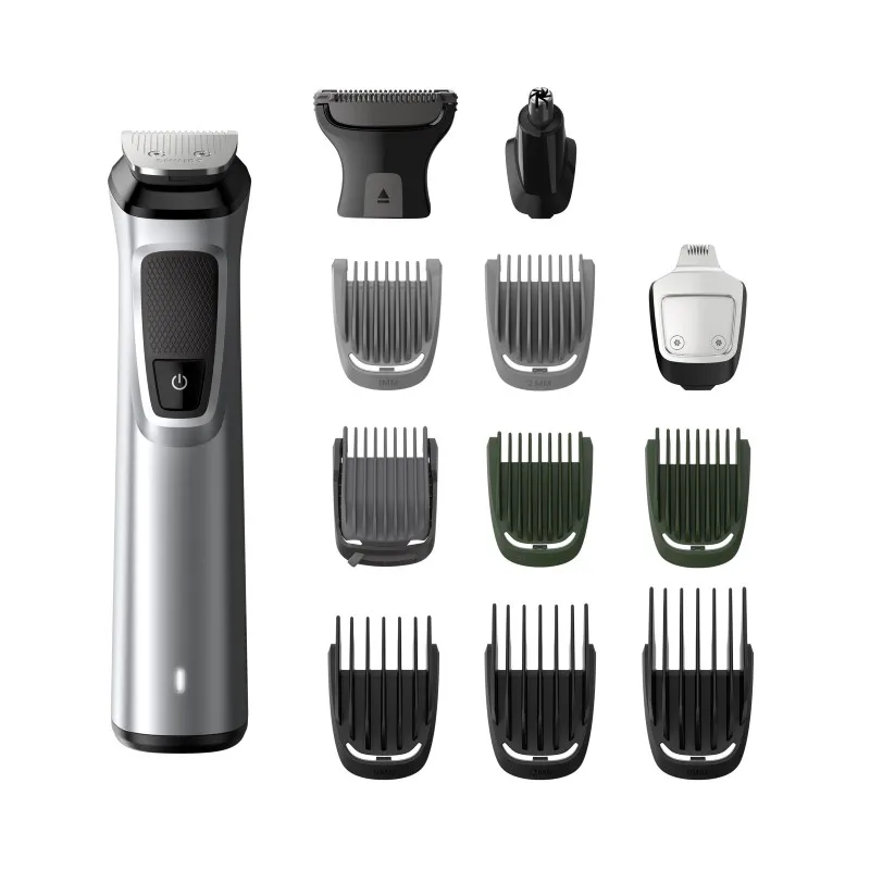 Электробритва Philips MG7715 перезаряжаемый триммер для бороды и тела 13 названий
