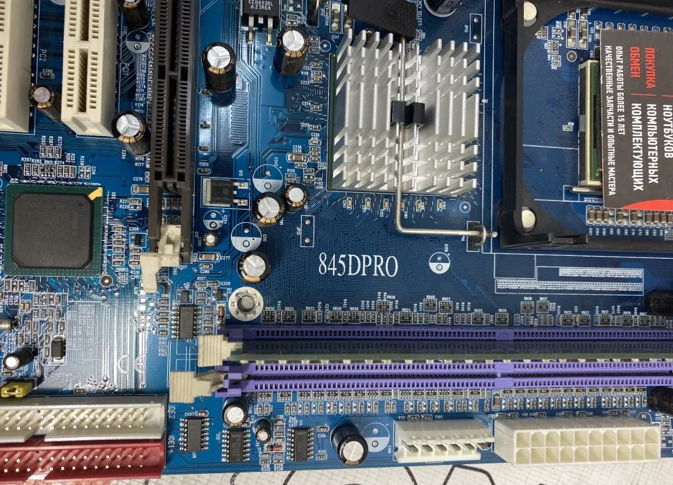 Материнская плата Jetway 845DPRO Socket 478 Asus Aser MsI ASRock Fujitsu Siemens GIGABYTE ECS Elitegroup INTEL EPoX Chaintech LUCKY STAR Foxconn
