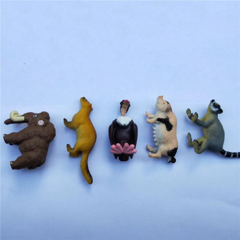 10 шт. Имитация животных панда лиса подарки для раннего детства E18 | Игрушки и хобби