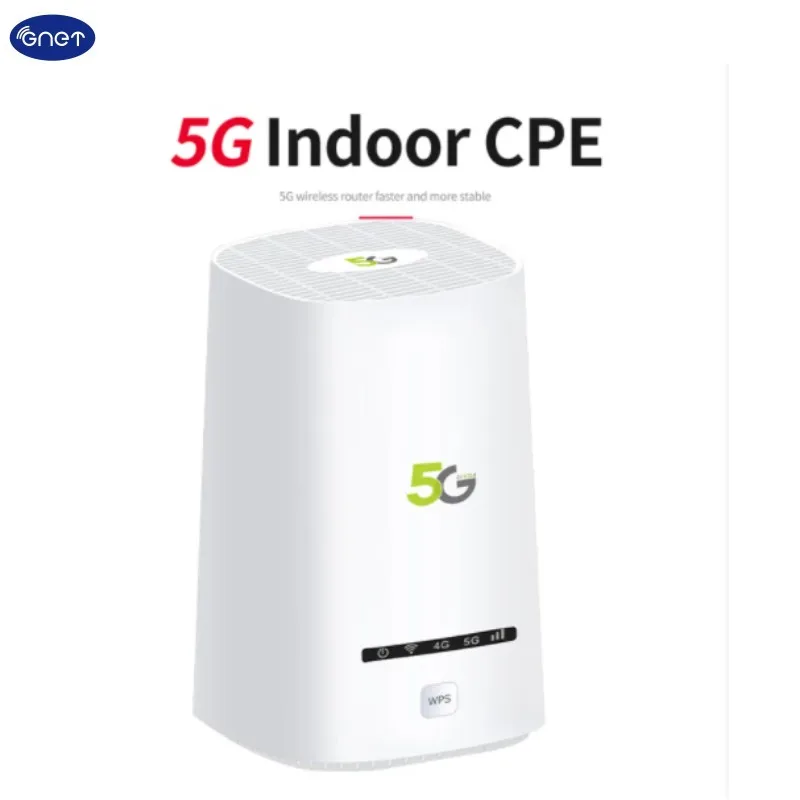 Y510 Unlocked 5G CPE Router 5G& LTE-A NR Coverage 802.11ax 2.5Gbps High Rate Gigabit Wi-Fi 6 Worldwide 4G WiFi Router