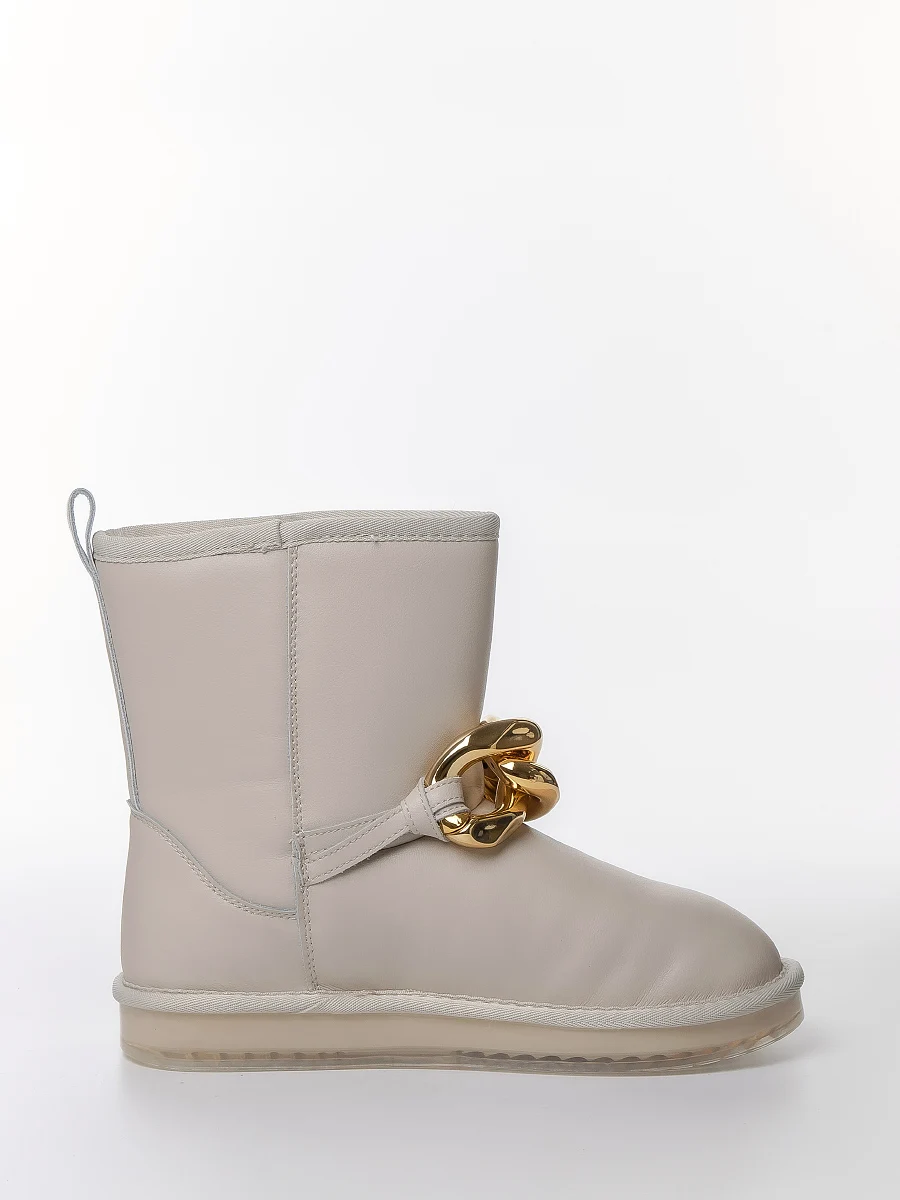 Ugg boots women 8632-13n Color Me genuine leather beige |