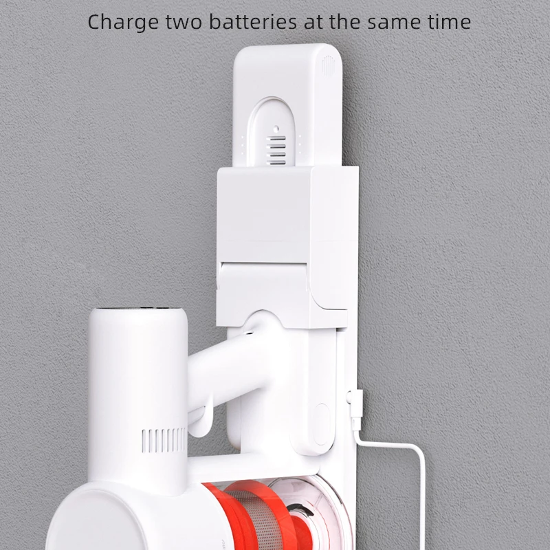 Xiaomi mi G9 пылесос оригинальный сменный аккумулятор 2500mHh для Mijia с двойной зарядкой |