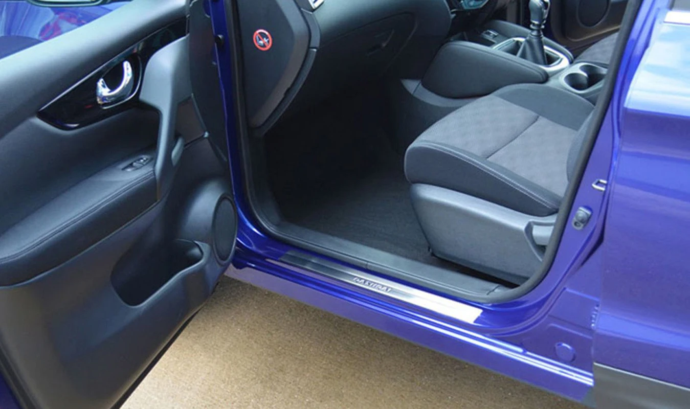 

Nissan Qashqai Chrome Door Sill 4 Piece Stainless Steel (2014-)