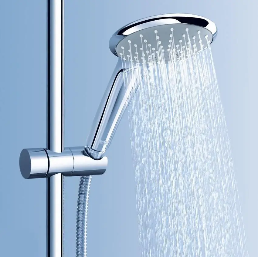 Душевой гарнитур GROHE Euphoria (ручной душ штанга 600 мм шланг 1750 мм) хром (27231001) |