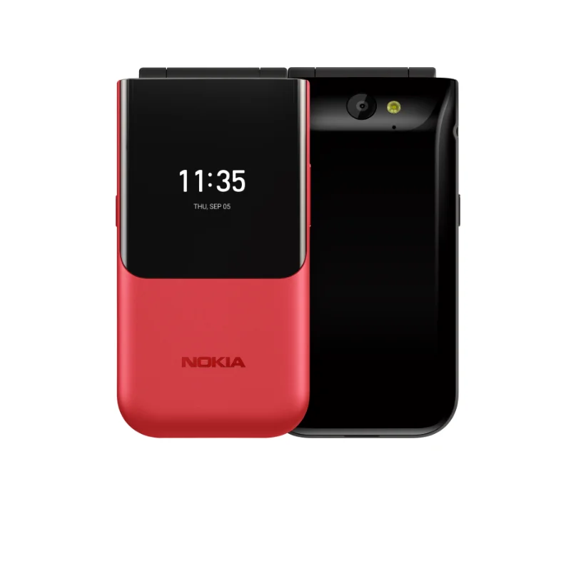 Мобильный телефон Nokia 2720 DS TA-1175 2.8&quot Qualcomm Mobile Platform 512Мб 4Гб 2Мп 1500mAh | Мобильные