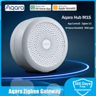 Шлюз Aqara Hub M1S Zigbee, хаб с дистанционным управлением E1, RGB, Wi-Fi, работает с приложением Mi Home