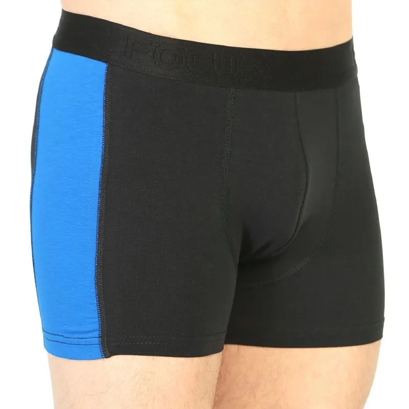 Focuswear 5 adet yani dikey jeserit garnili erkek boxer