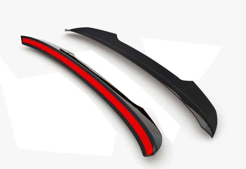 Max Design V1 Spoiler For Volkswagen Golf 8 High Quality car accessories splitter lip diffuser car tuning wing side skirts enlarge