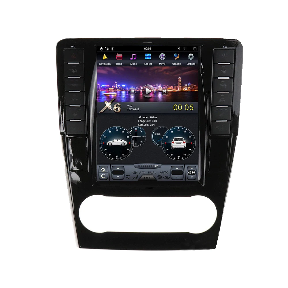

Tesla Vertical screen Android 9.0 Car GPS Navigation For Mercedes Benz ML W164 W300 ML350 ML450 ML500 GL G320 GL350 GL450 GL500