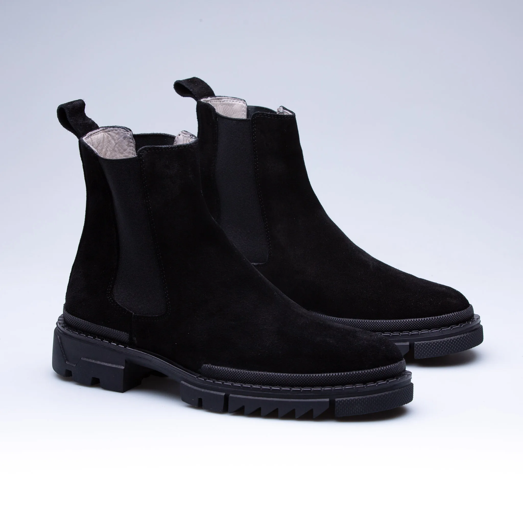 

Coffee Black Haki Alov Chelsea 2022 New Season Men 'S Boots Natural Suede Leather Luxurious Comfortable Natural Rubber Slip-Resistant Outsole