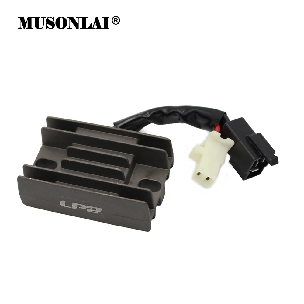 

12v Motorcycle Voltage Regulator Rectifier For Suzuki AN125 AN150 5 wires GZ125 1998-2011 GZ250 1999-2011 GN125 1982-2001