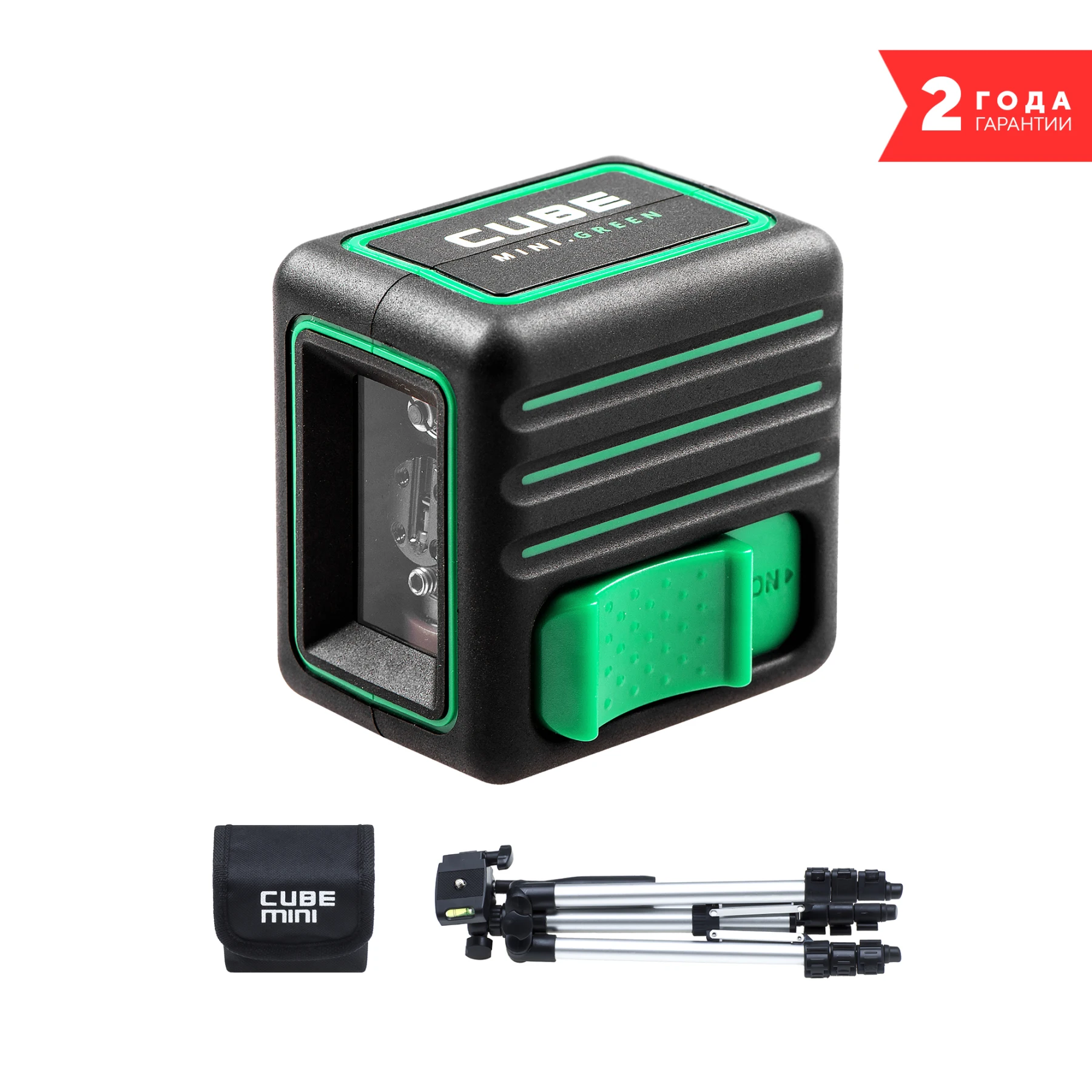 Laser level Ada cube mini green Professional Edition |