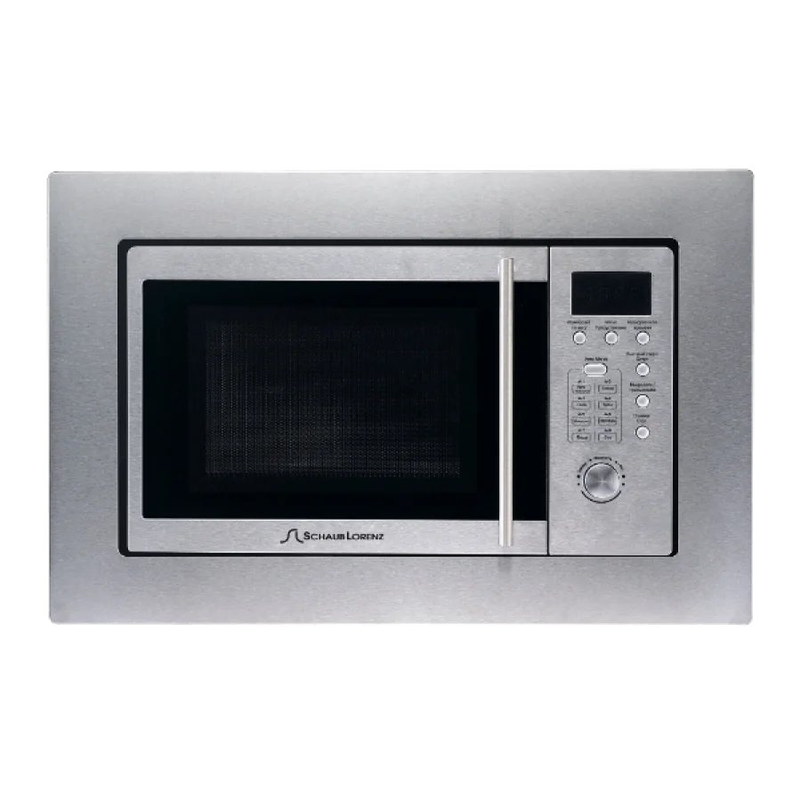ВСТРОЕННАЯ МИКРОВОЛНОВАЯ ПЕЧЬ SCHAUB LORENZ SLM EE21D 20Л ГРИЛЬ ДИСПЛЕЙ АВТОМАТИЧЕСКОЕ.