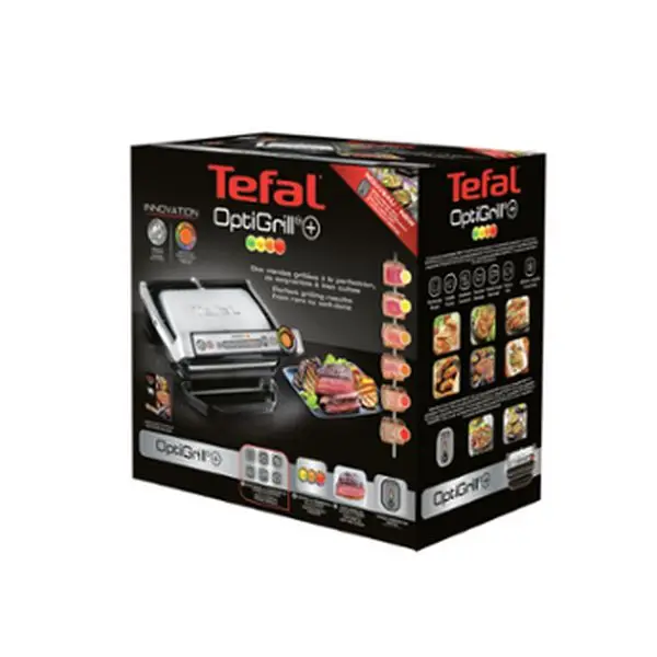 Контактный гриль Tefal GC712D OptiGrill | Бытовая техника