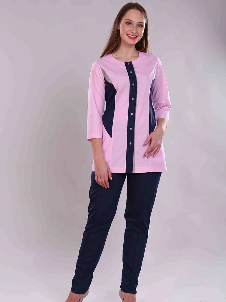 Медицинская одежда. Медицинский женский костюм Костюм массажиста | Тематическая