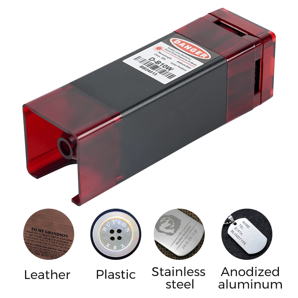 

High Power 80W Laser Module Laser Head, Professional Cutting Module, Cutting 8mm Plywood One Pass, With TTL Module , Wood tools