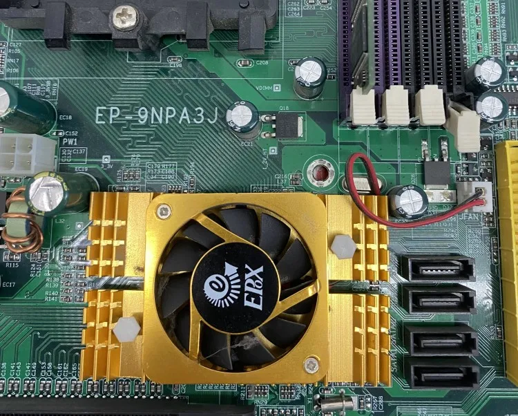 Motherboard EPoX EP-9NPA3J Socket 939 |