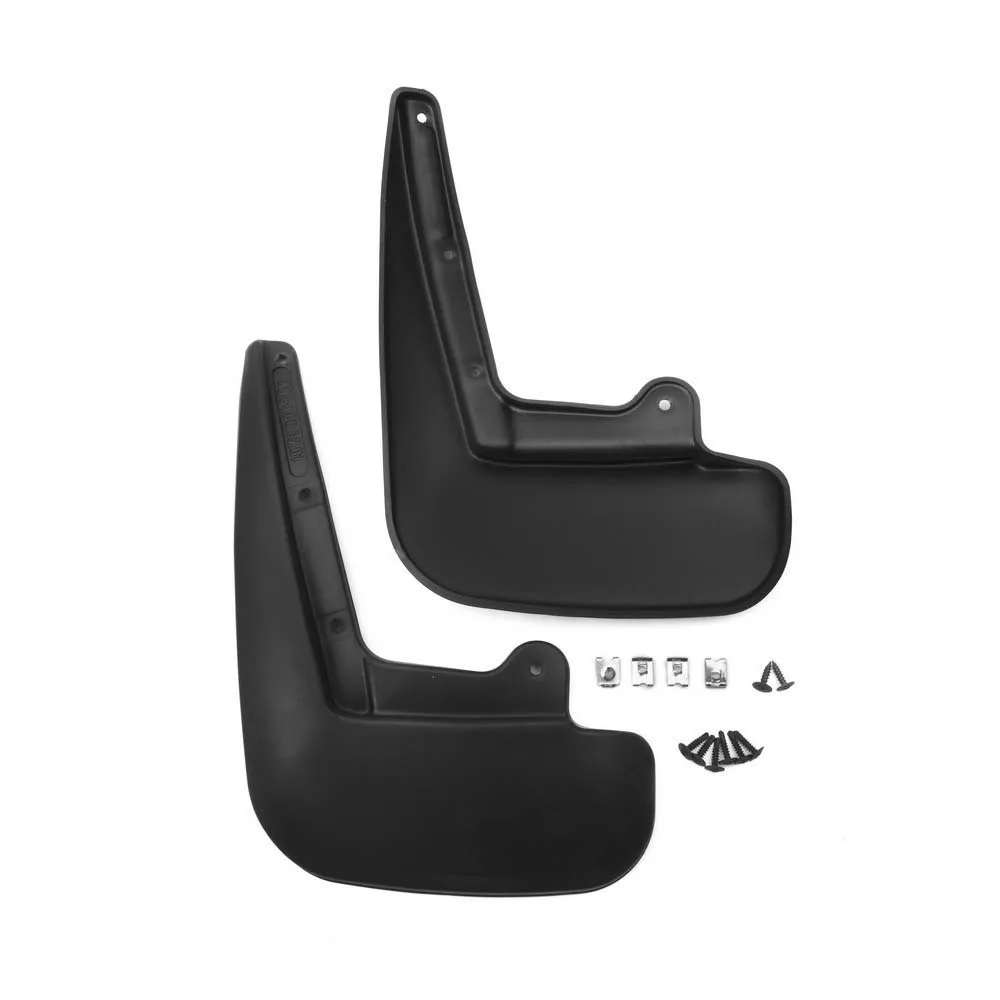 Брызговики задние для TOYOTA Corolla 2013 &gt сед. 2 шт. (optimum) в коробке|Грязезащита| |