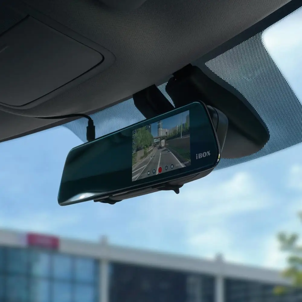 Видеорегистратор-зеркало iBOX Spectr Dual | Автомобили и мотоциклы