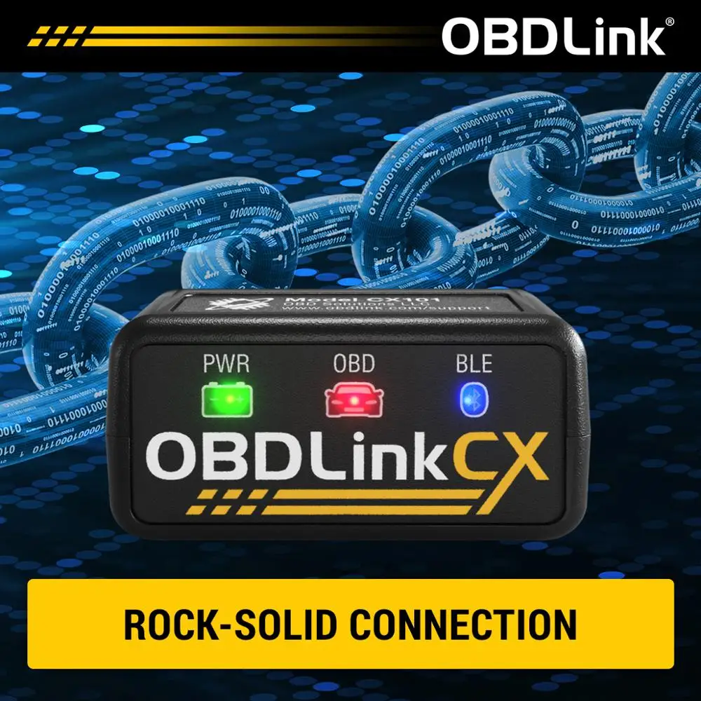 OBDLink CX Bimmercode Bluetooth 5.1 BLE OBD2 Adapter for BMW/Mini, Works with iPhone/iOS & Android, Car Coding, OBD II images - 6