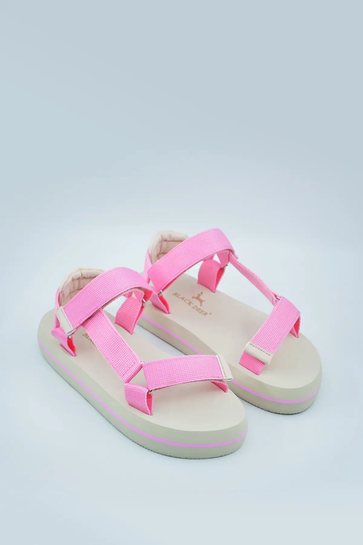 

BLACK DEER Women's Ultra Light Summer Sandals Pink color