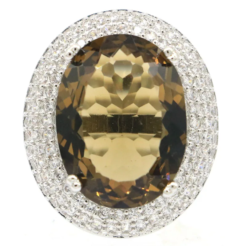 Женское серебряное кольцо 27 х23 мм SheCrown с тонкой огранкой 10 г | Украшения и