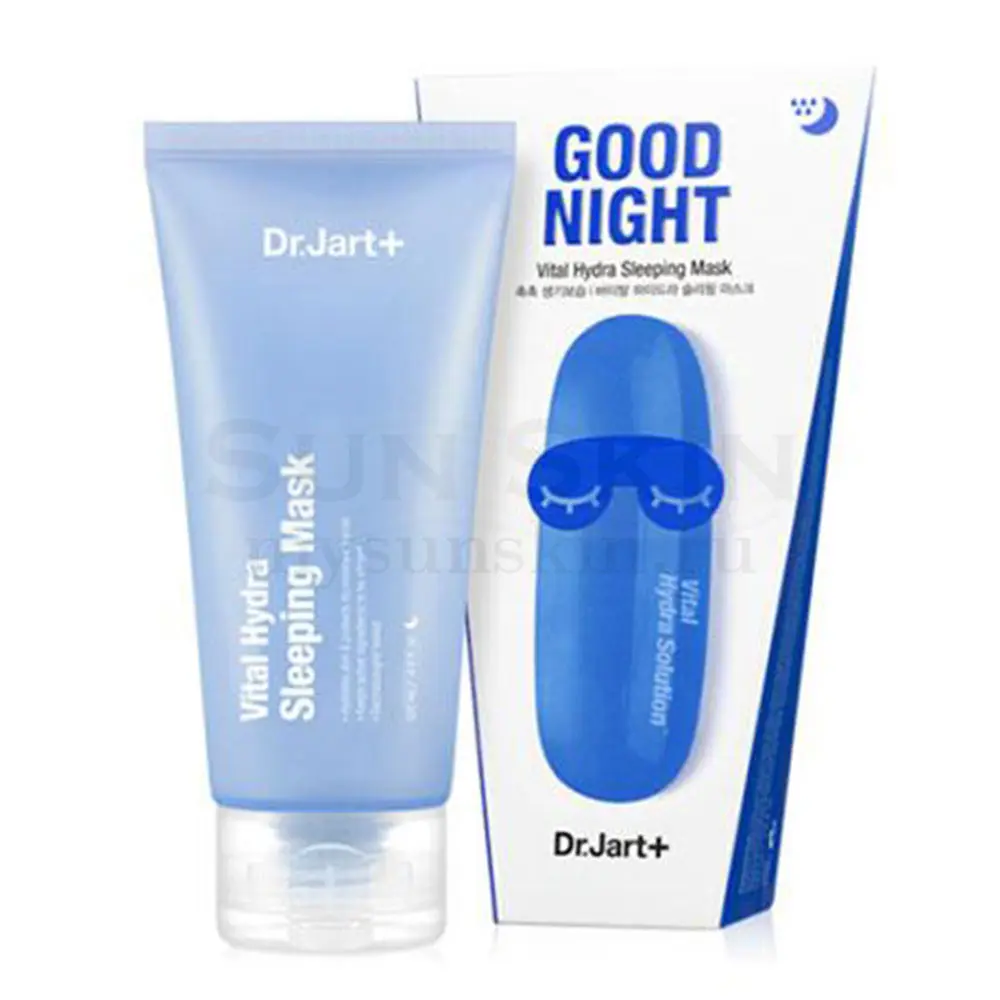 Dr.Jart+ Good Night Vital Hydra Sleeping Mask Ультраувлажняющая ночная маска для лица с гиалуроновой