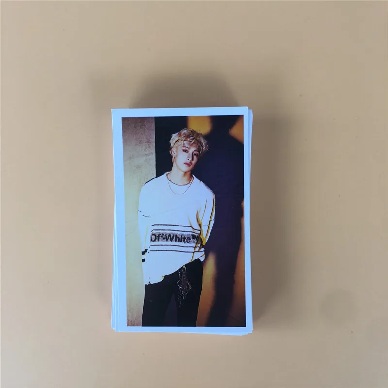 30 шт./компл. Kpop Stray Kids фото карта желтый Miroh желтая древесина альбом Lomo карта фотостудия StrayKids Straykids боковые эффекты Mixtape